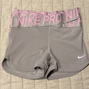 Nike Pro shorts